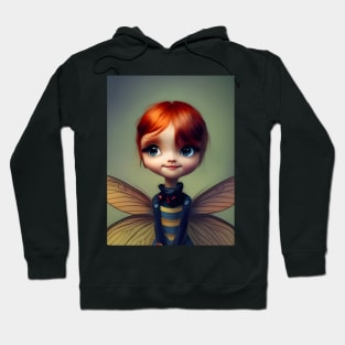 Little Harlequin Ladybird Hoodie